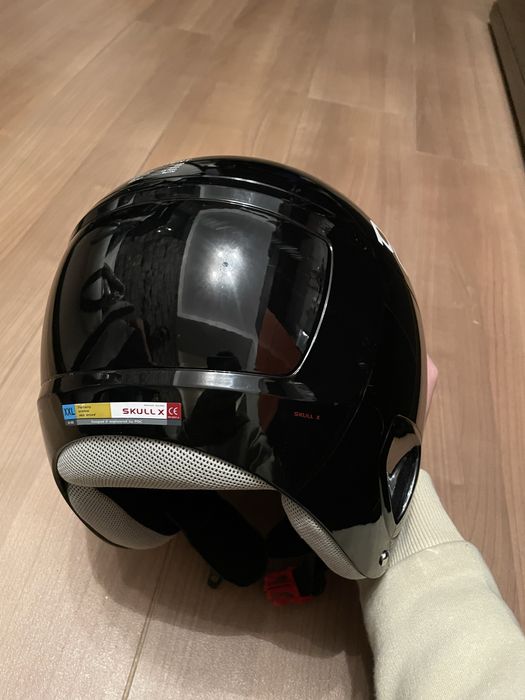 Casca poc skull x marimea xxl