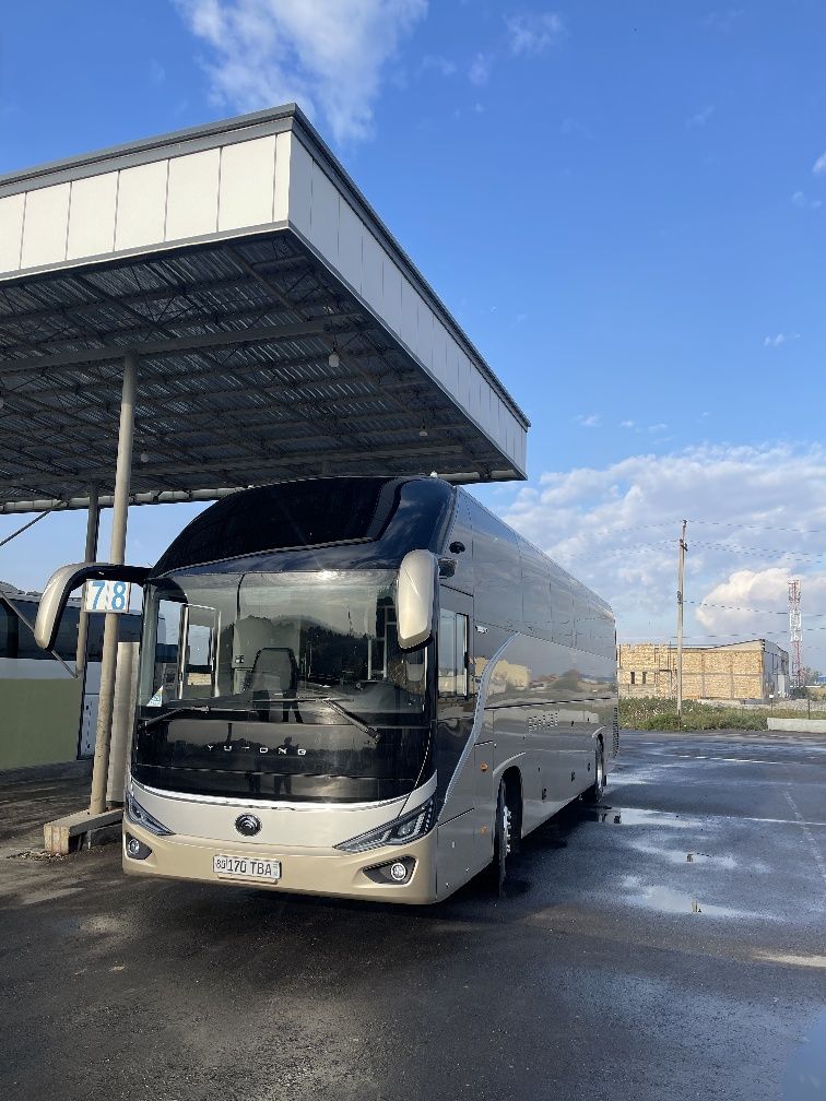 Автобус хизмати Узбекистон буйлаб саёхатла замонавий автобуслар