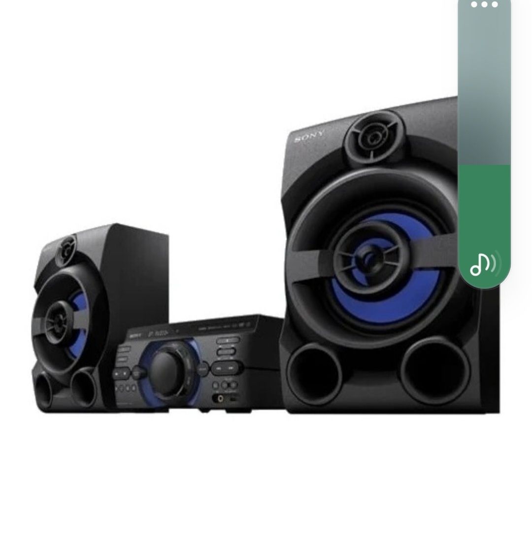 Продам акустическую систему Sony SS-M40D