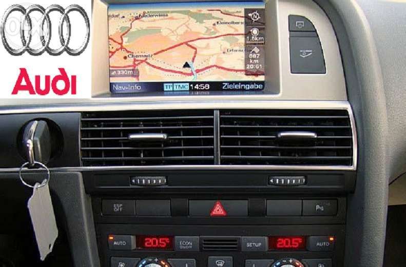 AUDI MMI HIGH 2G EUROPA ROMANIA 2022 Update harta navigatie Audi