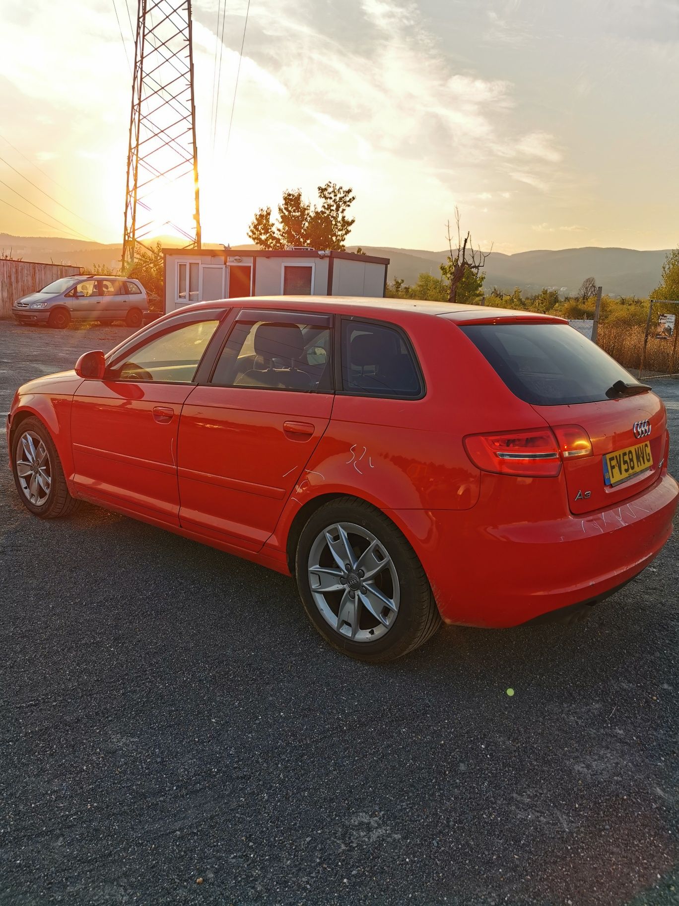 Ауди а3 8П 2.0тди 140 на части / audi a3 8P 2.0tdi 140