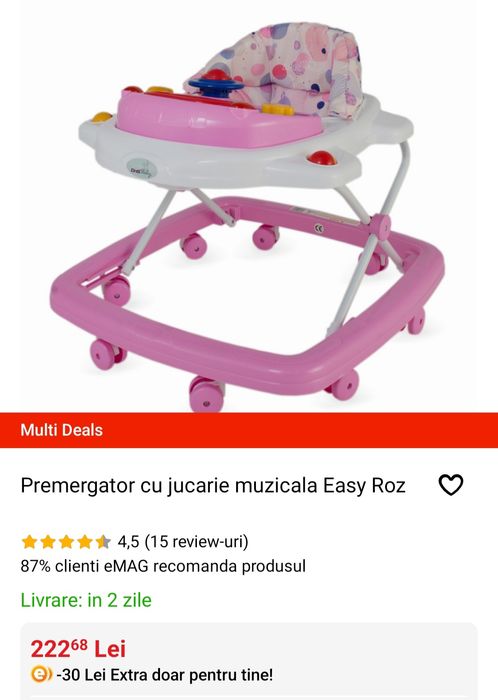 Rotobil premergător Coccolle