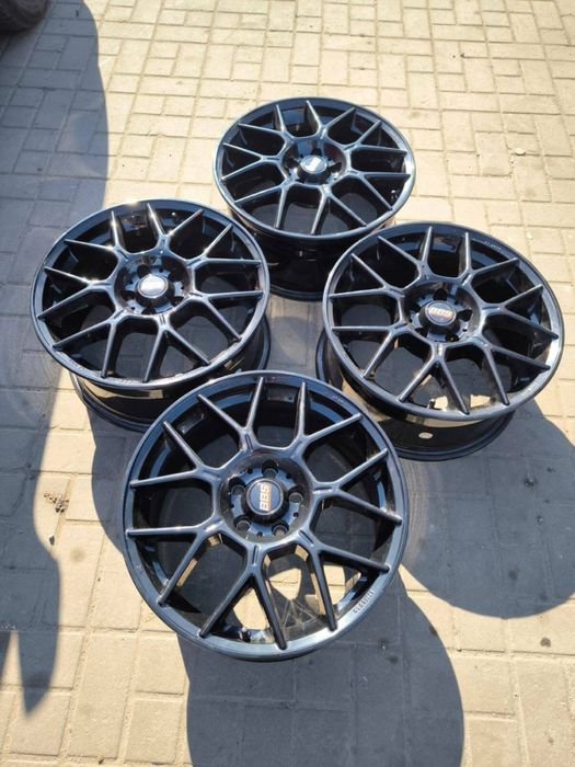 Jante BBS r18 NOI grup VAG 5x112 audi skoda seat vw