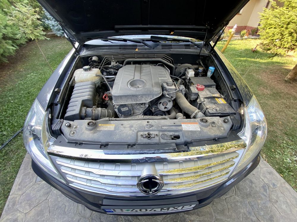 SSANGYONG Rexton 2.2XDi 4x4 182cp 7-9% mixt 99000km