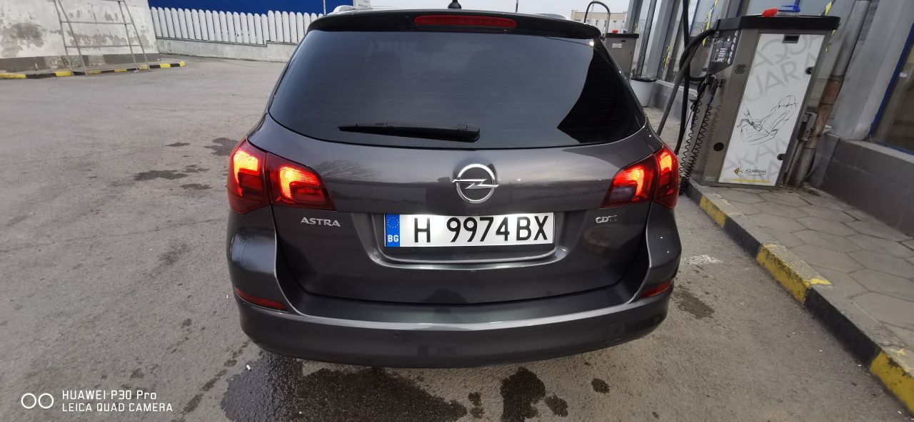 Opel astra j 1.7cdti 125ph TOP