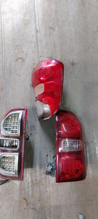 Фары задние на РАф 4