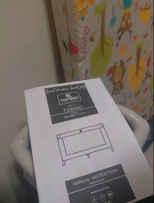 Lorelly Torino детска сгъварма кола +2 матрака