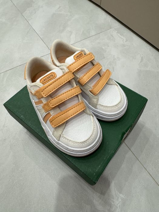 Детские кеды Lacoste
