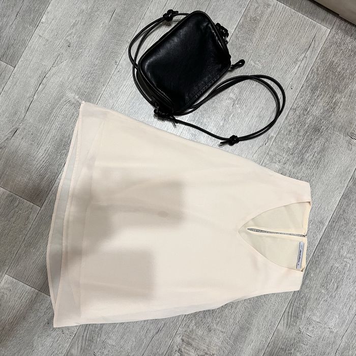 Шифоновый топ XS-S