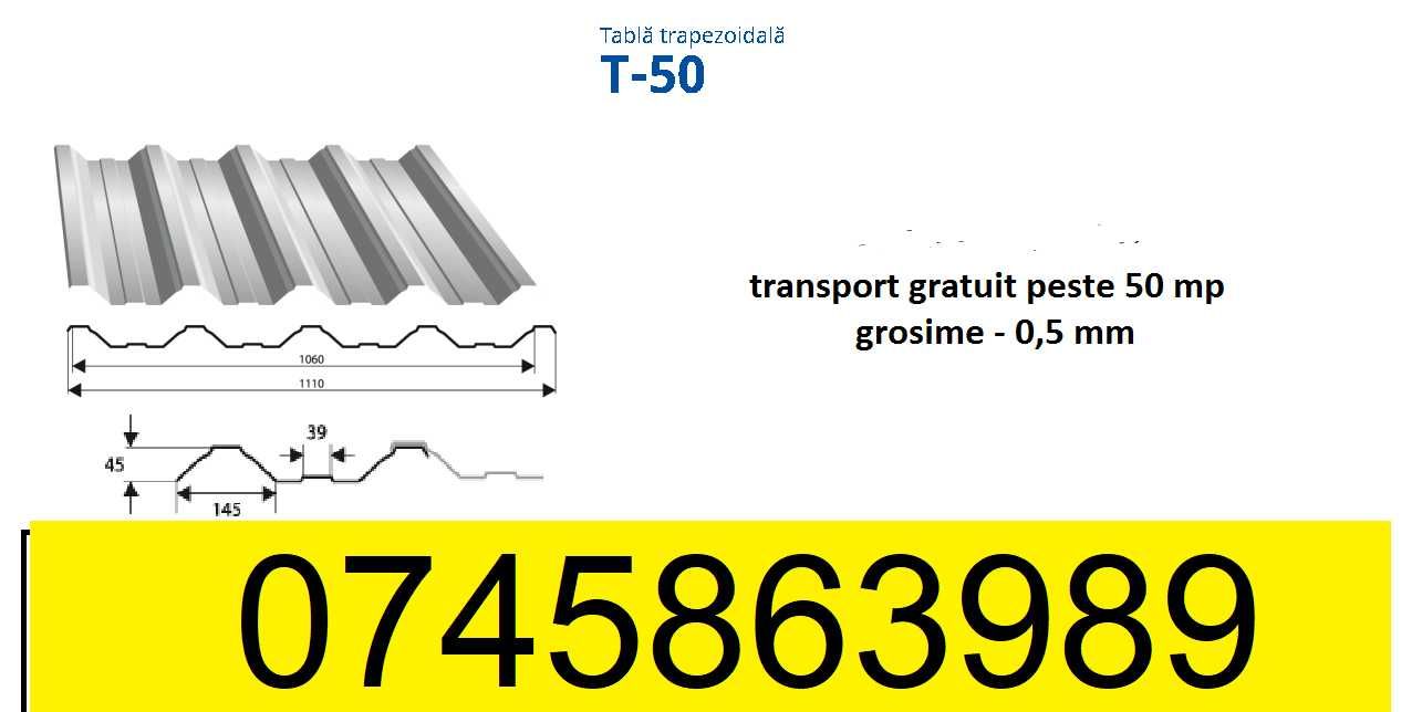 tabla cutata industriala , tabla tip tigla , sistem scurgere pluvial