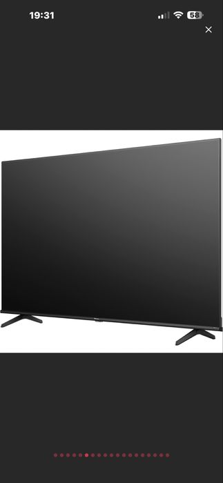 Televizor LED Smart HISENSE 43A6K, Ultra HD 4K, HDR, 108cm