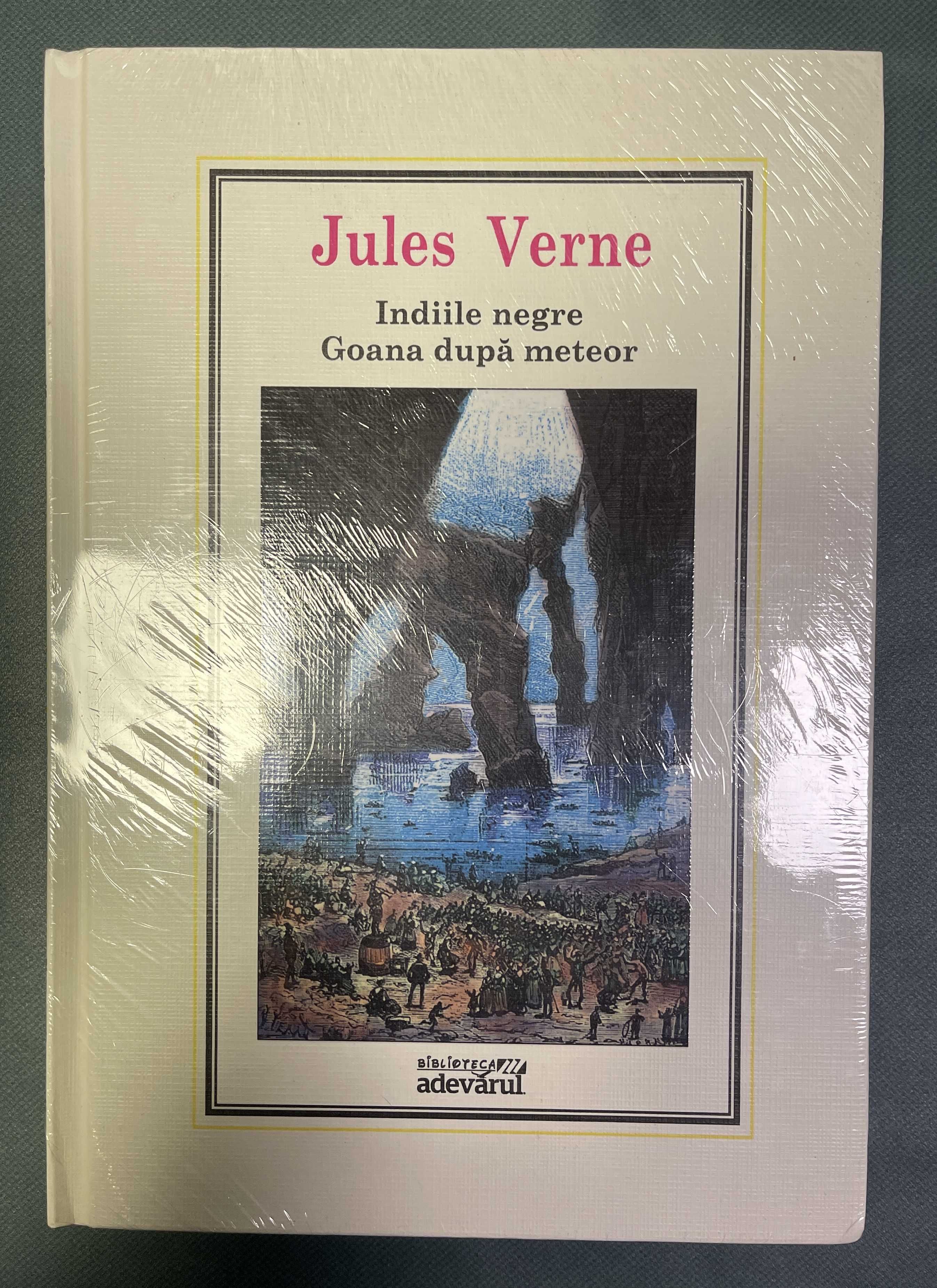 Carti colectia Jules Verne