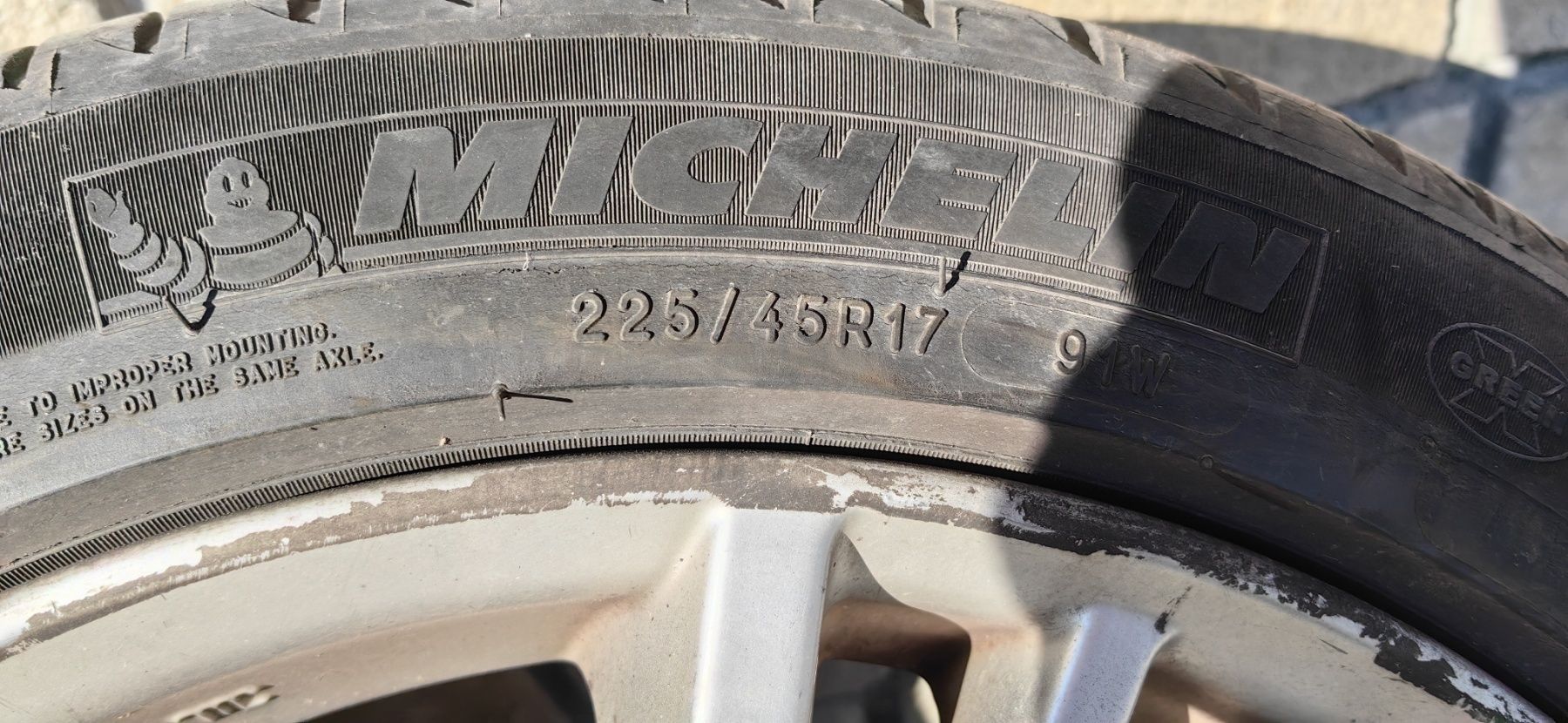 Летни гуми Michelin