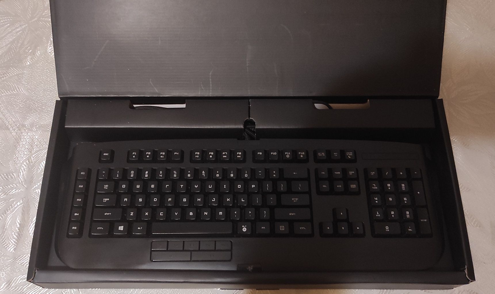 Razer Anansi Expert MMO Gaming Keyboard Black RZ03-0055
