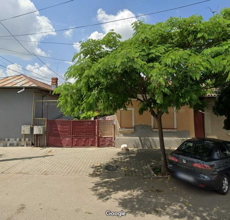 Loc de casă 574mp Str. Nicolae Titulescu, cu acces și din Str. Uzinei