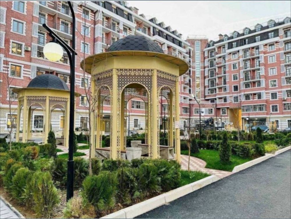 Сдается 2х комнатнвя квартира в ЖК Grenwech