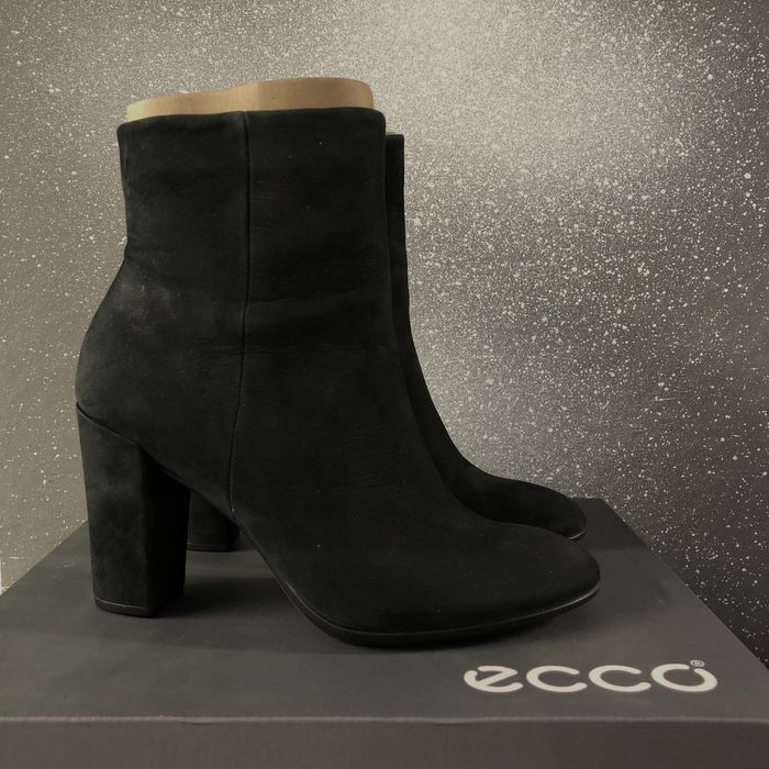 Botine Ecco Shape 75, mar 37, noi