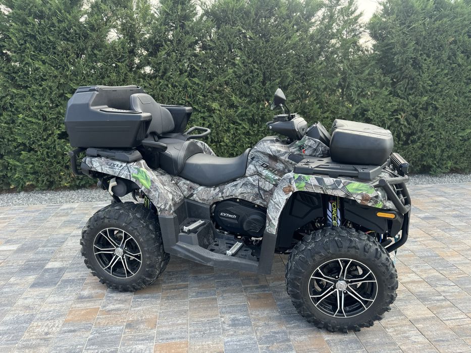 Atv cforce/cf moto 850 XC 4x4 Fabricatie 2019 / varianta lunga / servo