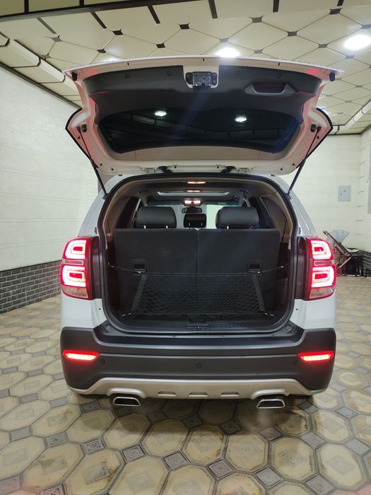 Captiva 4 qilingan xujjatdayam Avtomat rangi Oq benzinda.