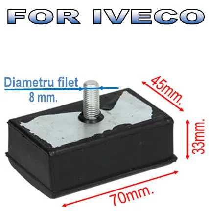 Tampoane Noi Contra Arcuri Iveco Daily - Toate Modelele - 35 Lei