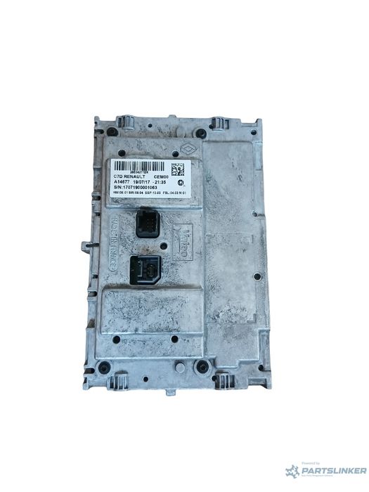 Display Navigatie RENAULT KADJAR HA_, HL_ 2015 - > 280342118r