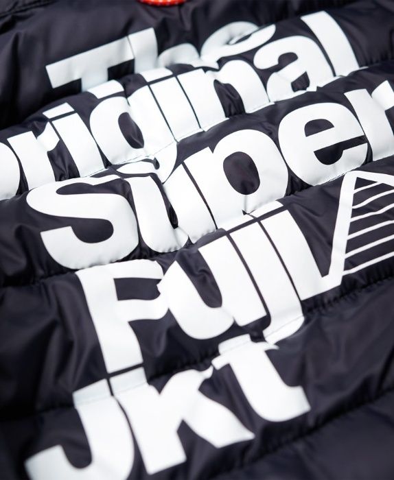 Geaca SUPERDRY Fuji Triple Zip, marimea S,M,L, noua cu eticheta