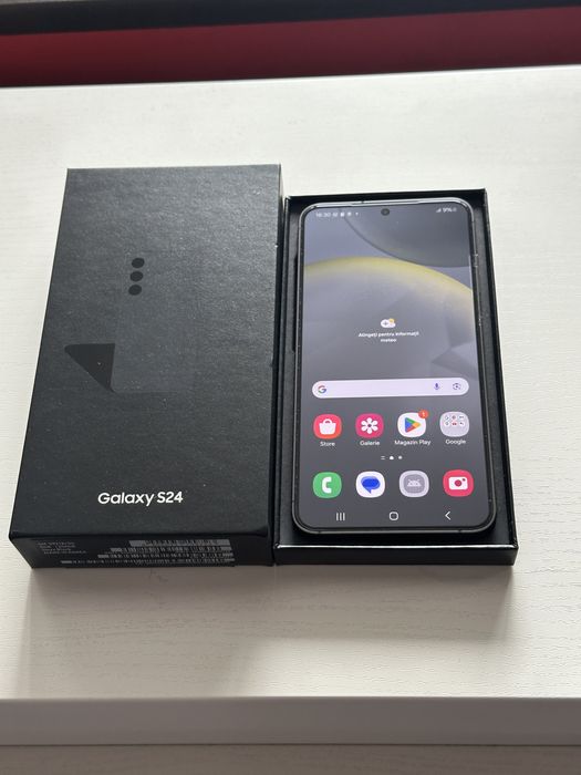 Samsung Galaxy S24 128 gb, ca nou!
