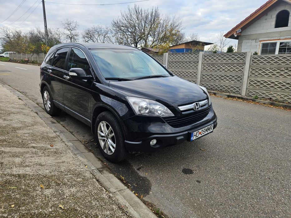 Honda crv 2008 2.2 diesel pt pretentiosi state foarte buna testare