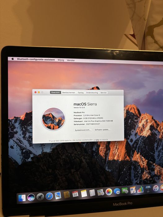 MacBook Pro 2017 A1708 Piese