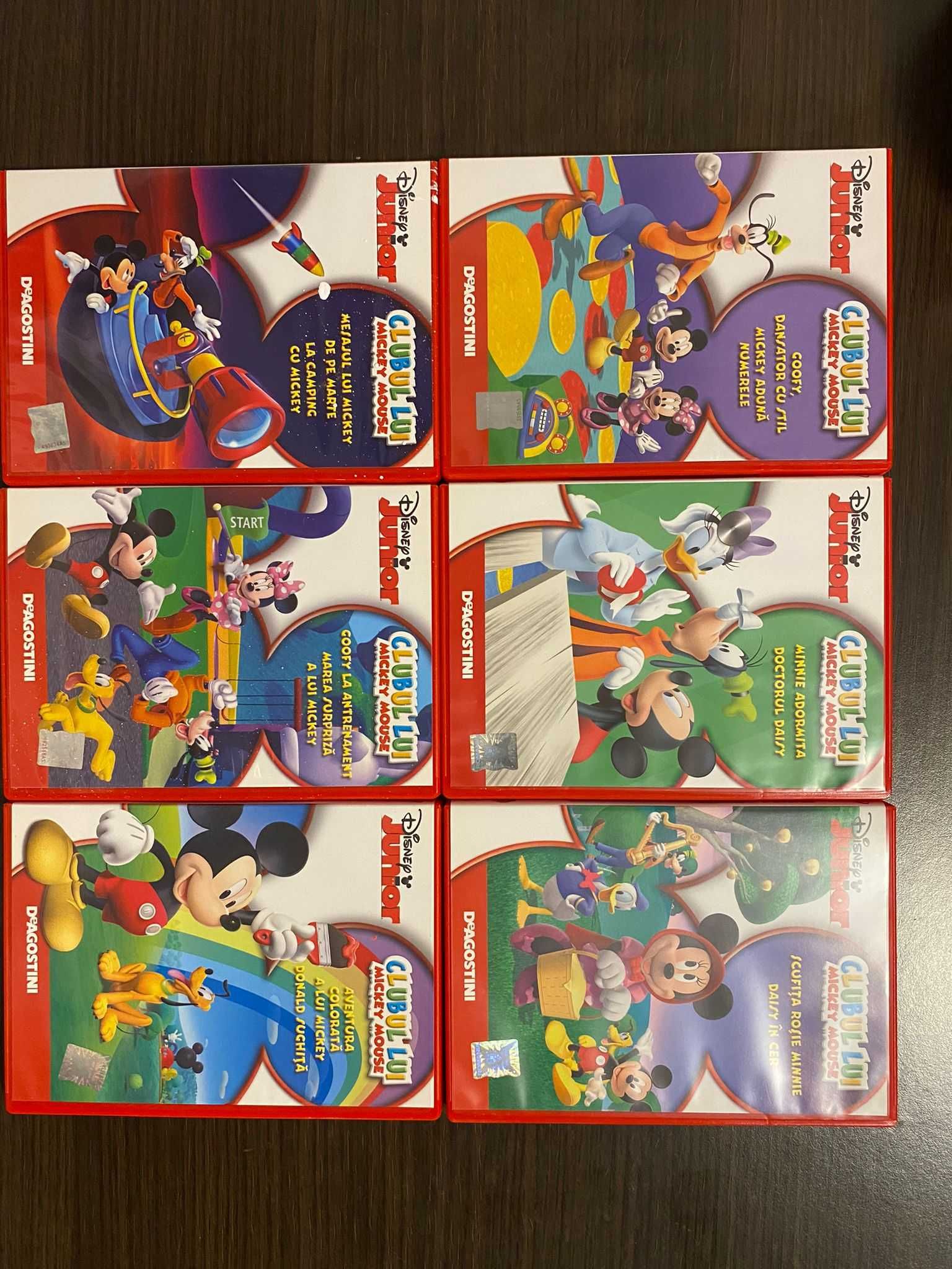 Colectia Disney Junior - Clubul lui Miky Mouse