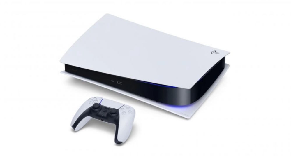 Play Station 5 обычный +геймпад с играми spider man 2, fifa 2025, д.р.