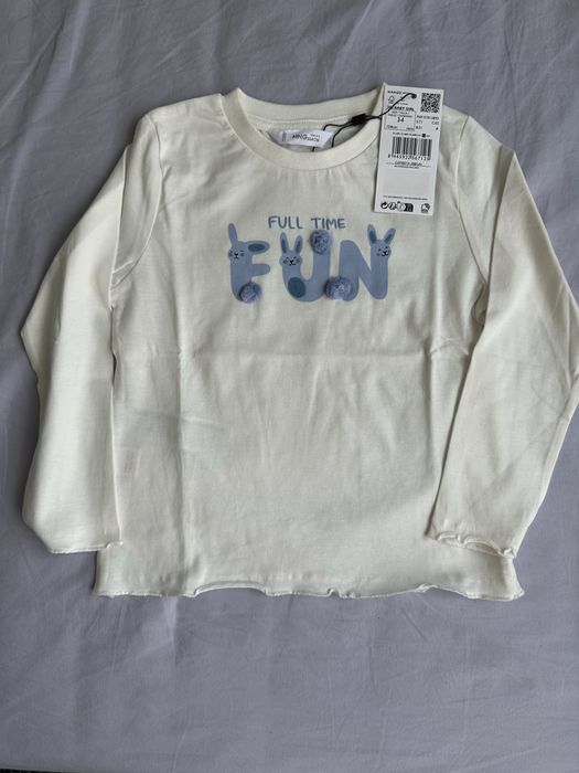 Lot 2 rochii si bluza Mango 104 cm 3-4 ani - NOI