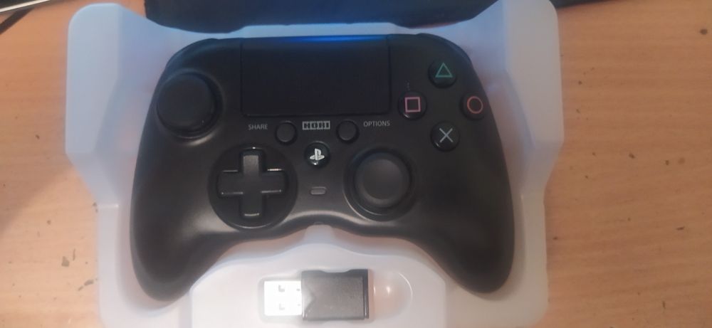 Геймпад для пк пс4 hori onyx plus