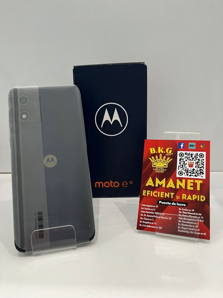 Motorola E13 64gb Amanet BKG