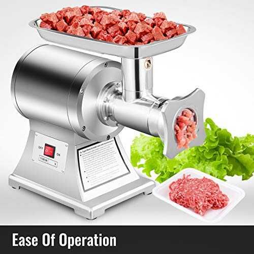 masina de tocat carne profesional inox carmageri 1100w 300kg/h Germany