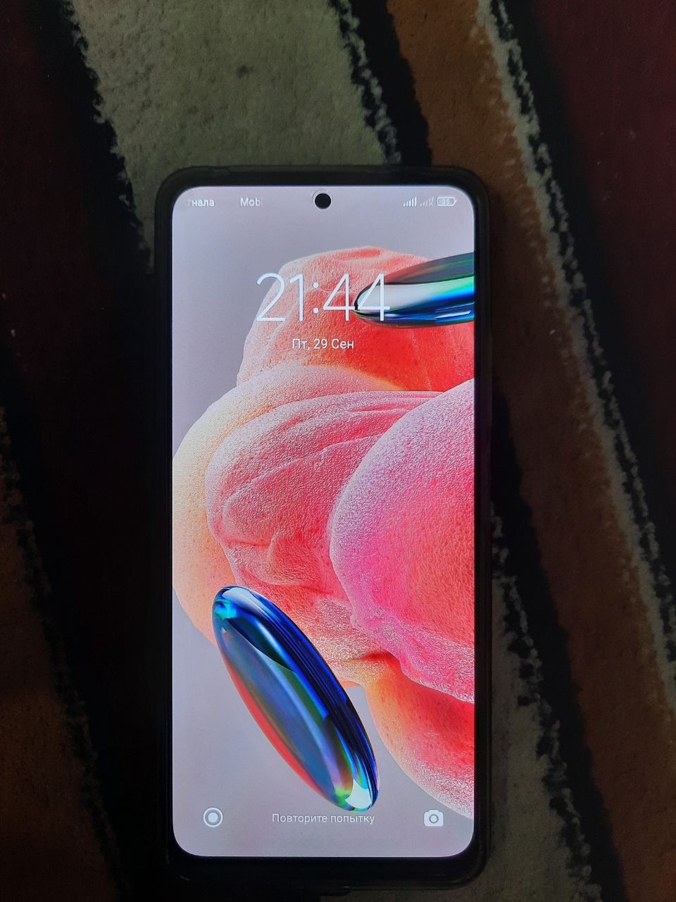 Redmi Note 12 Telefon sostyanasi zor yangi