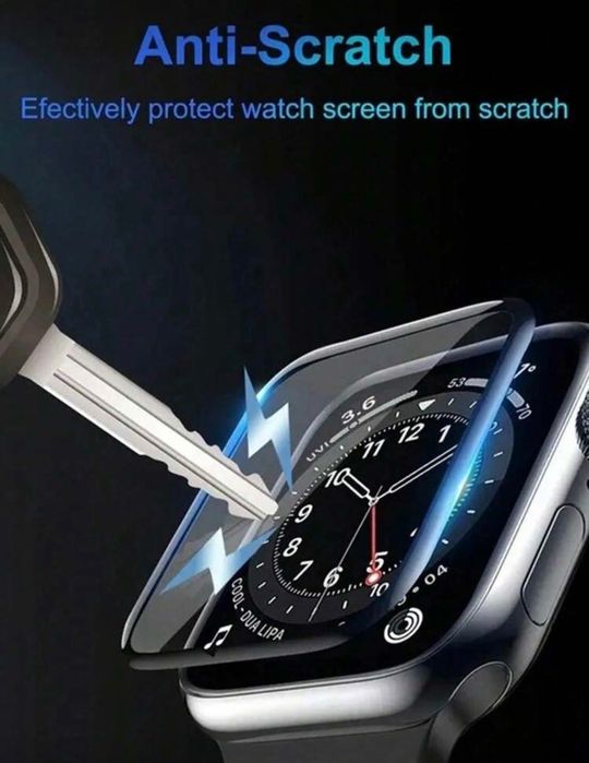 Стъклен Протектор за Apple Часовник Apple Watch 38/ 39/40/41/42/43/ 44