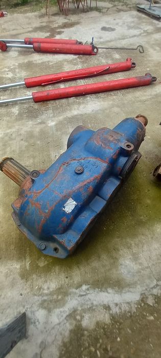 reductor draglină macara Zemag 30 t reductor balastiera