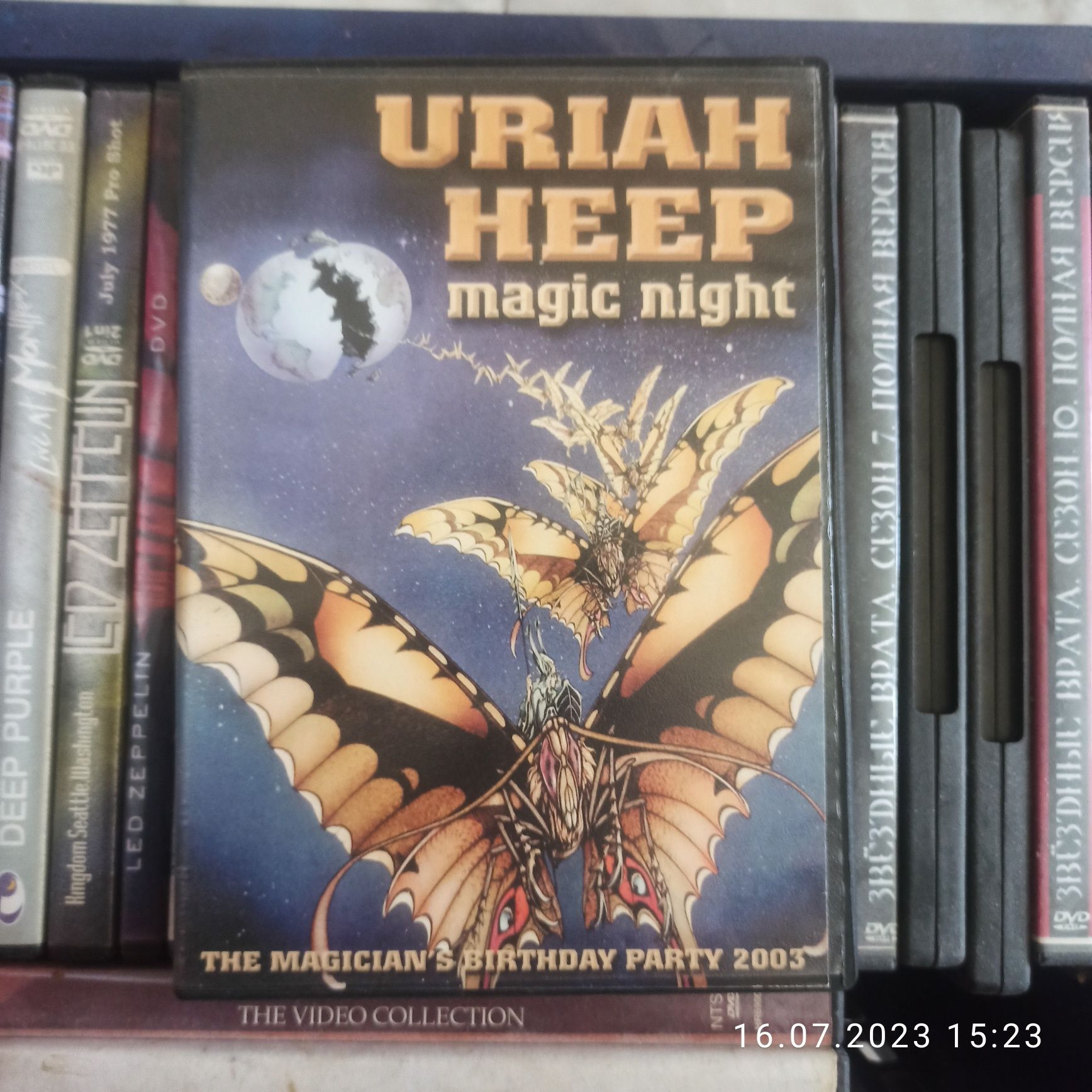 Dvd видеоальбомы Uriah Heep