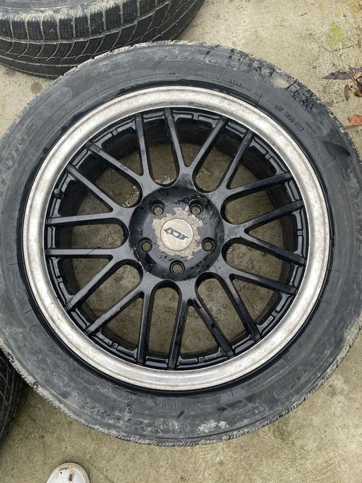 Jante 18” 5x114.3 + Anvelope Iarnă 235/50R18 Toyota rav4