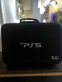 Рюкзак для PS5 черного цвета