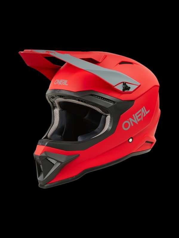 Каска O'NEAL 1 SERIES Solid Red V.24
