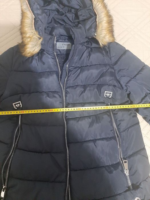Здравейте продавам дамско зимно яке с качулка топло