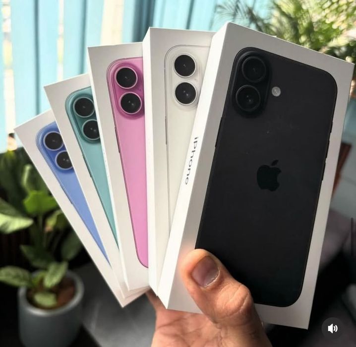 Iphone 16 128GB новый