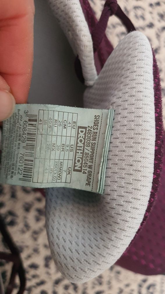 Salomon X-ultra 3 prime GTX 40 2/3 и маратонти Kalenji 41