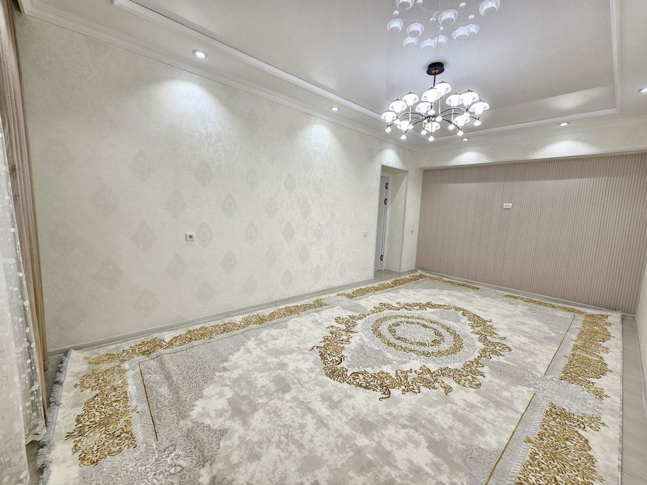 Сергели 8худуда 2/1/7 квартира сотилади евроремонт килинган Упаковка