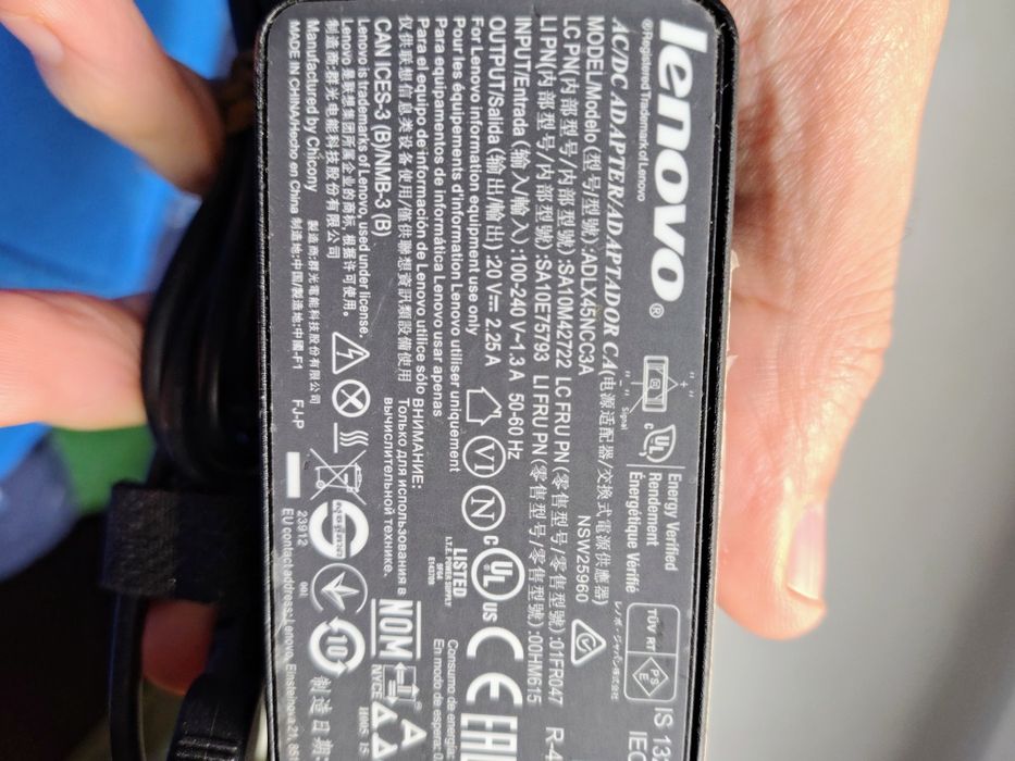 Încărcător Laptop Lenovo ADLX45NCC3A