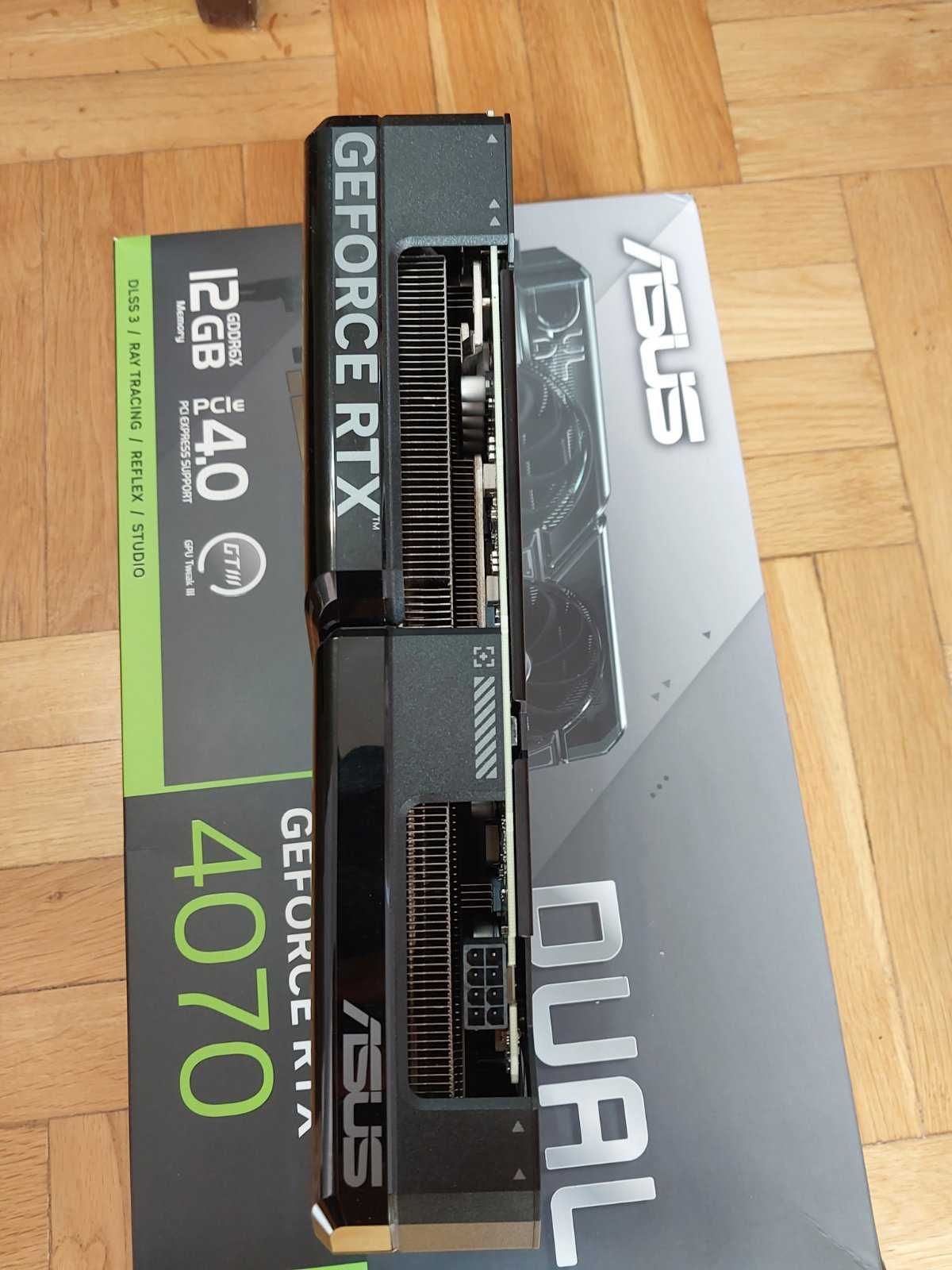 Asus Dual RTX 4070 12GB
