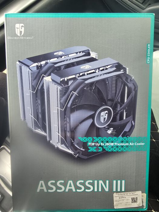 Кулер для процессора Game Storm Assassin3 (AM2, AM2+, AM3, AM3+)