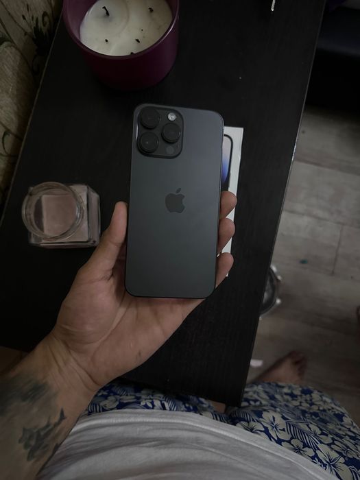 iPhone 14 PRO MAX -BLACK,128GB, luat de nou